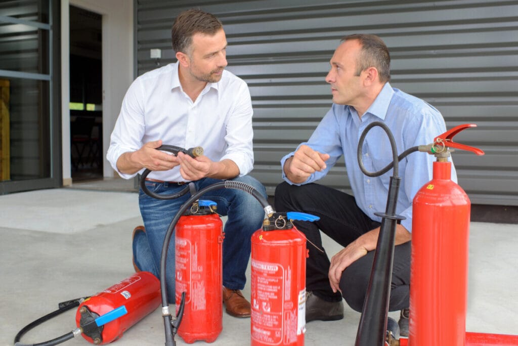 Fire Suppression Coordination