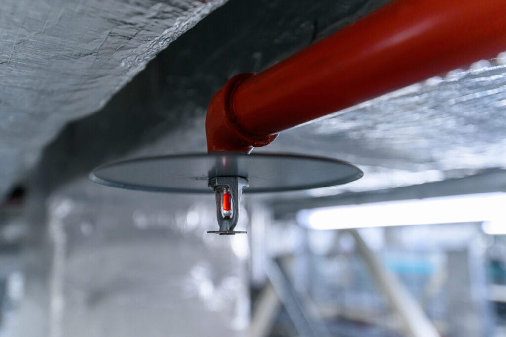 Fire Suppression System Installation