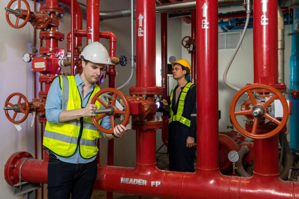 Fire Suppression System Maintenance