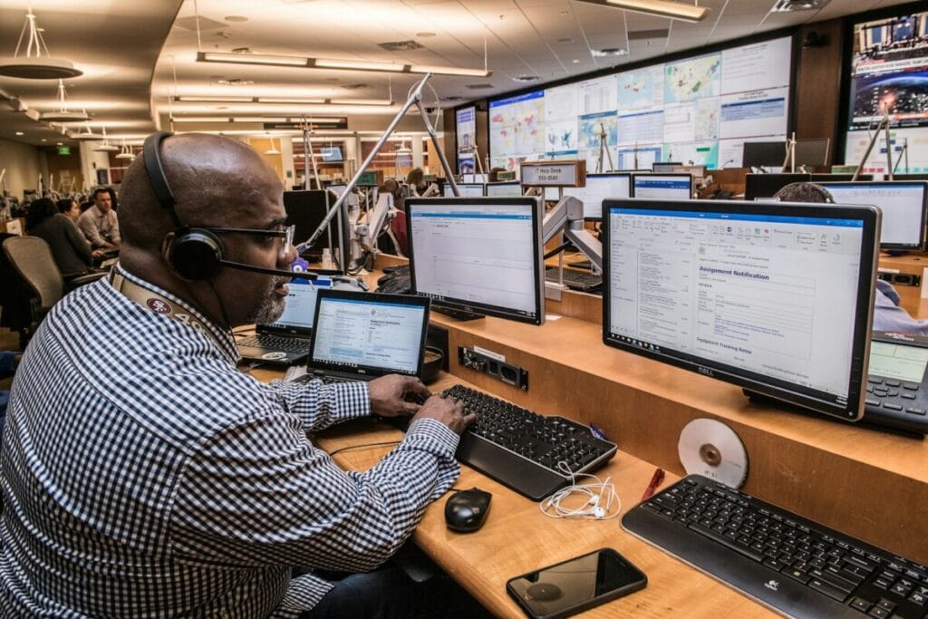 Fire Alarm System Monitoring Center